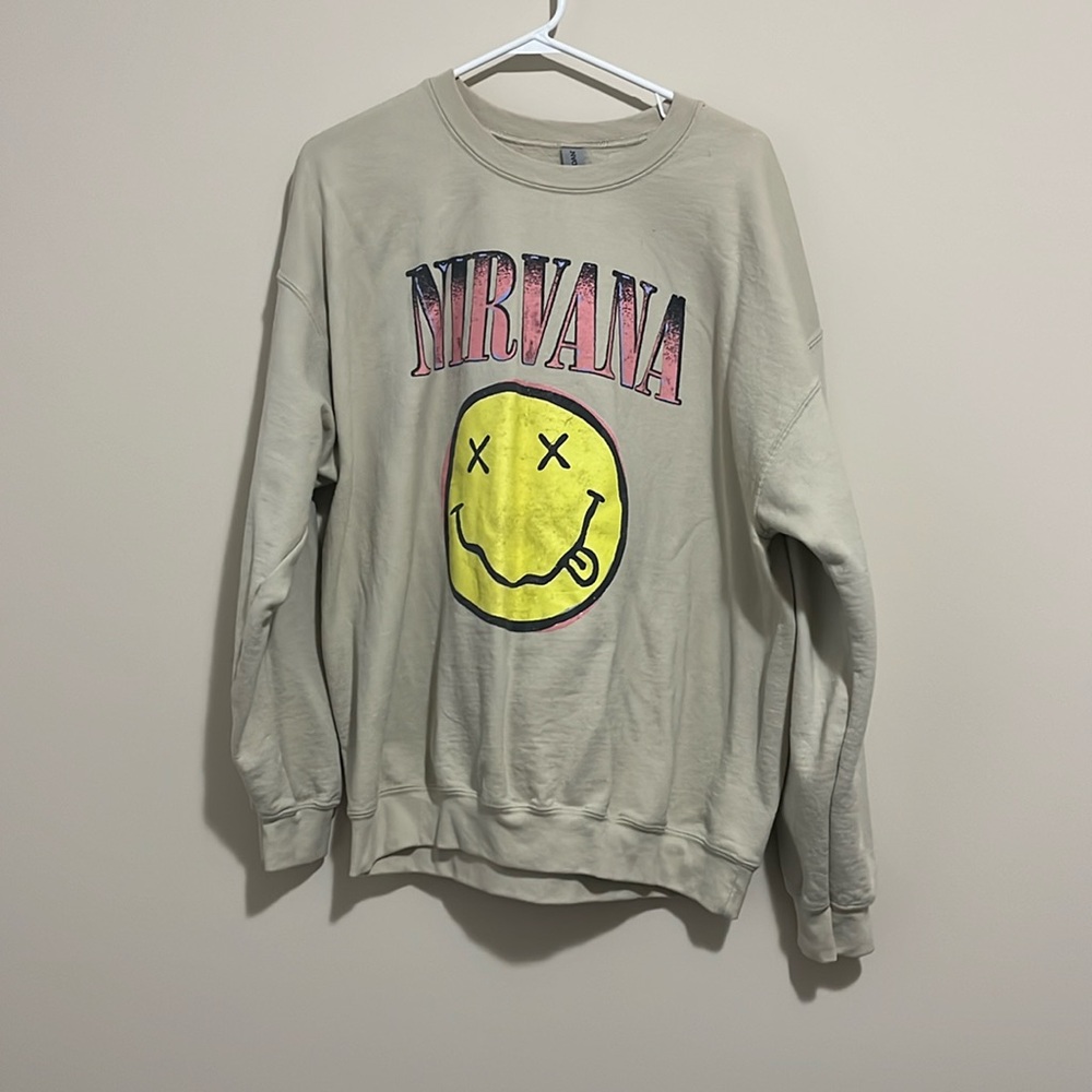 NIRVANA crew neck